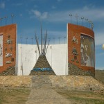 Le monument de Gengis Khan