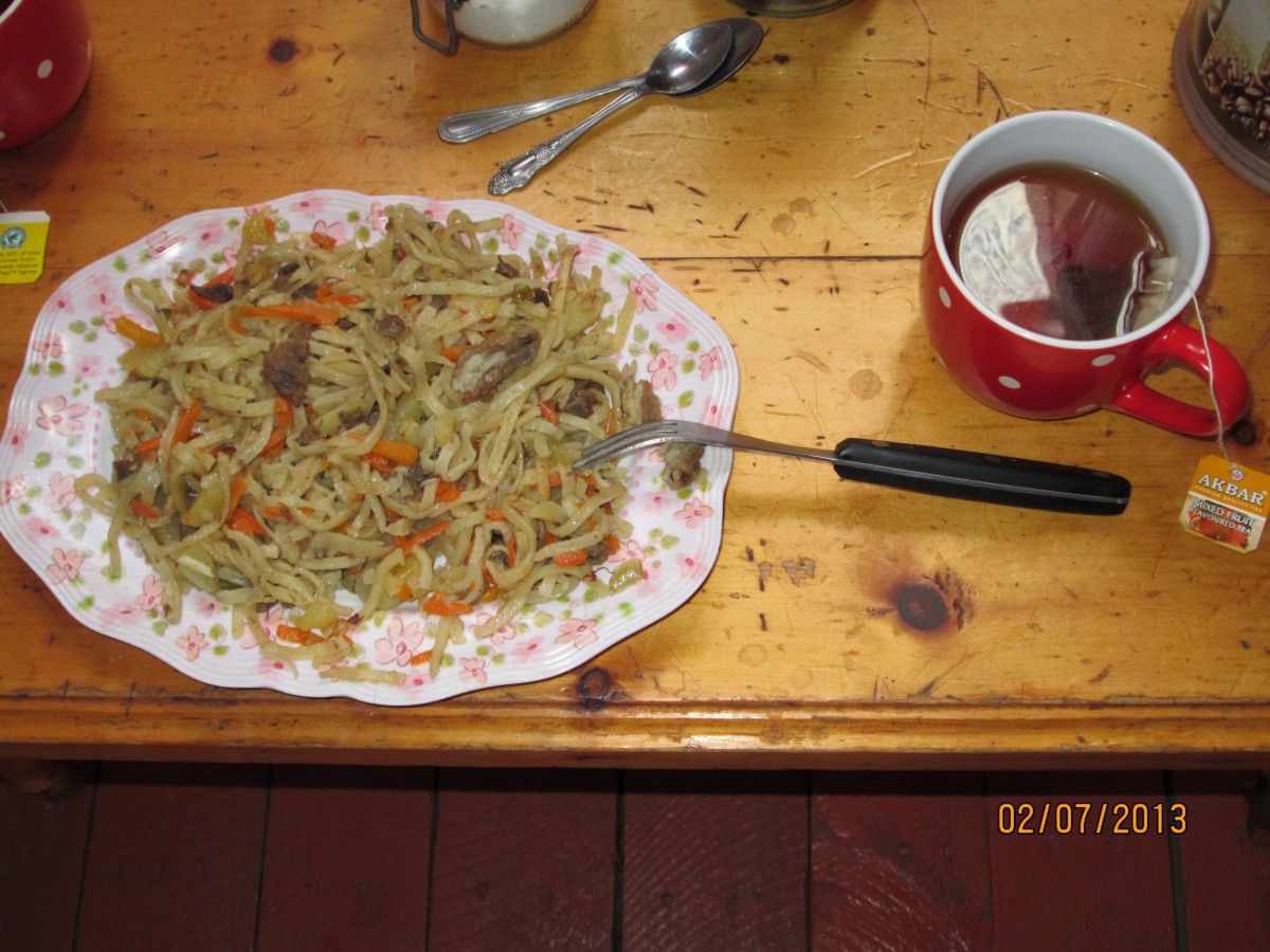 La cuisine mongole