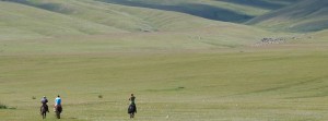Voyage à Cheval en Mongolie