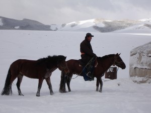 Voyage Hiver en Mongolie