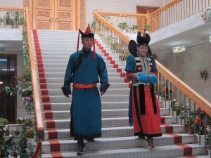 Le mariage en Mongolie
