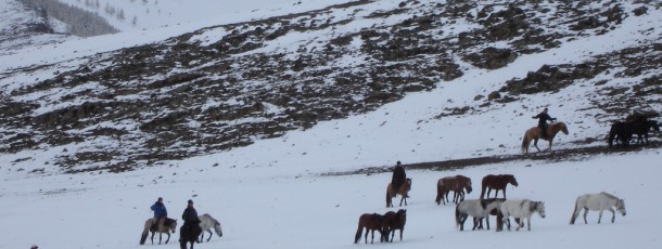 La vie d’aujourd’hui des éleveurs mongols