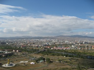 capitale de Mongolie