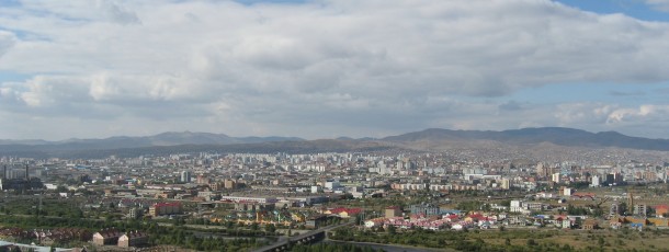 La capitale de Mongolie, Oulan-Bator