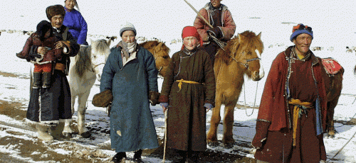 La Mongolie en grande difficulté cet hiver
