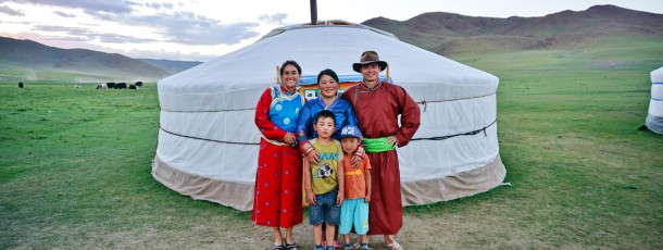 Un trek en Mongolie