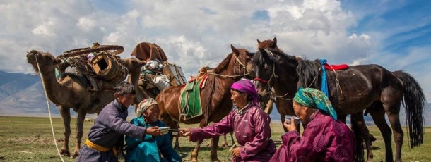 La coutume traditionnelle de nomadiser