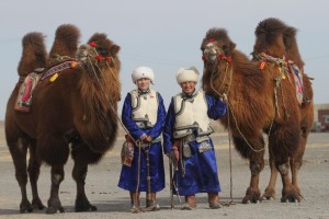 Costume traditionnel mongol