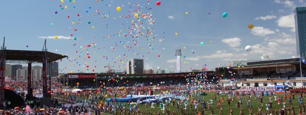 Le Naadam: la Fête Nationale Mongole