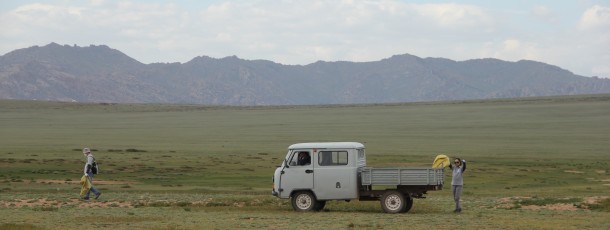 Nettoyage des déchets dans le Petit Gobi – Septembre 2017