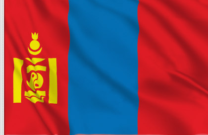 mongolie drapeau