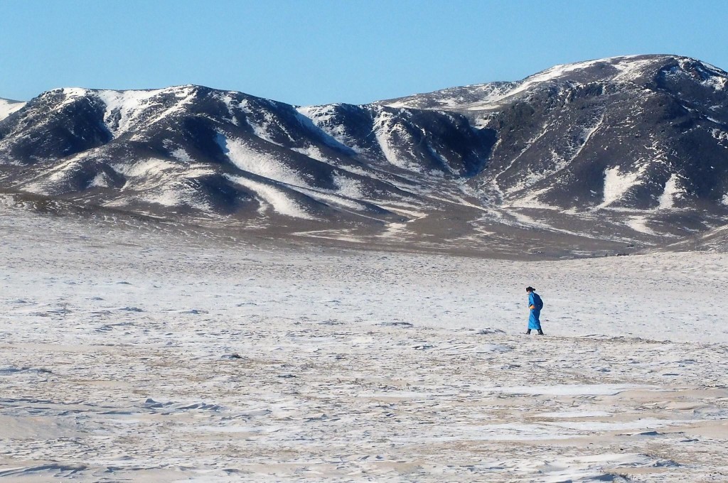 mongolie en hiver