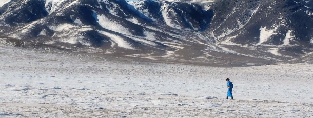 La Mongolie en hiver